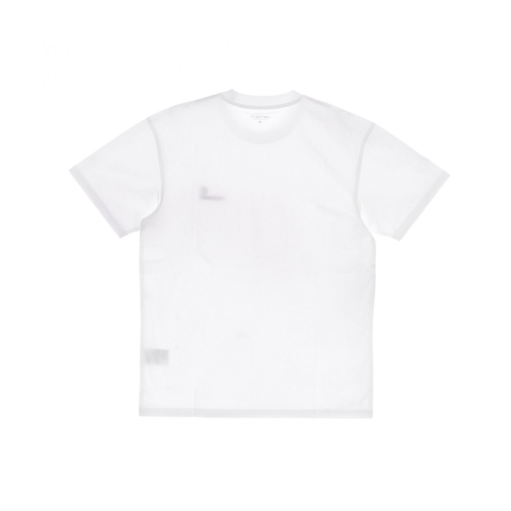 maglietta uomo american script tee WHITE