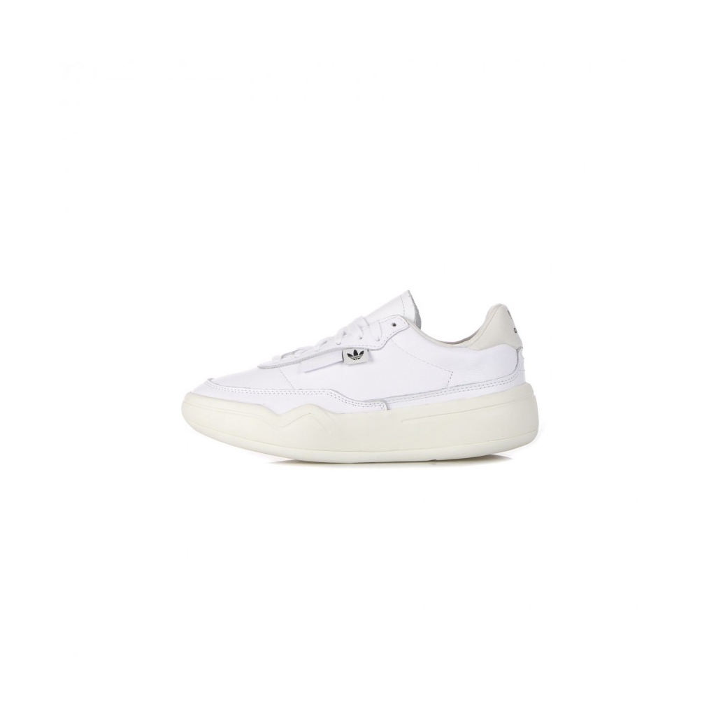 scarpa bassa donna her court w CLOUD WHITE/CLOUD WHITE/OFF WHITE