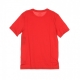 maglietta uomo club tee UNIVERSITY RED/WHITE