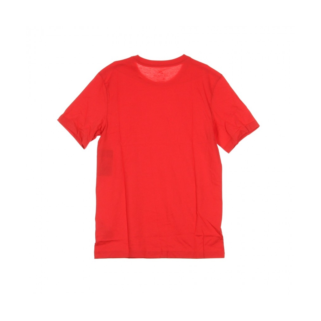 maglietta uomo club tee UNIVERSITY RED/WHITE