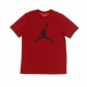 maglietta uomo jumpman crew GYM RED/BLACK