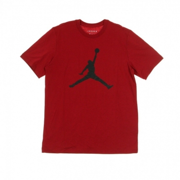 maglietta uomo jumpman crew GYM RED/BLACK