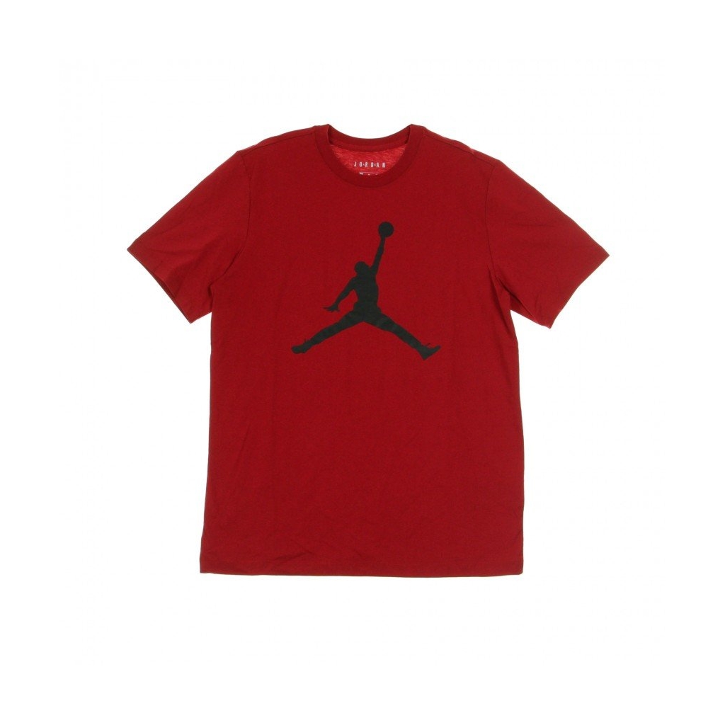 maglietta uomo jumpman crew GYM RED/BLACK