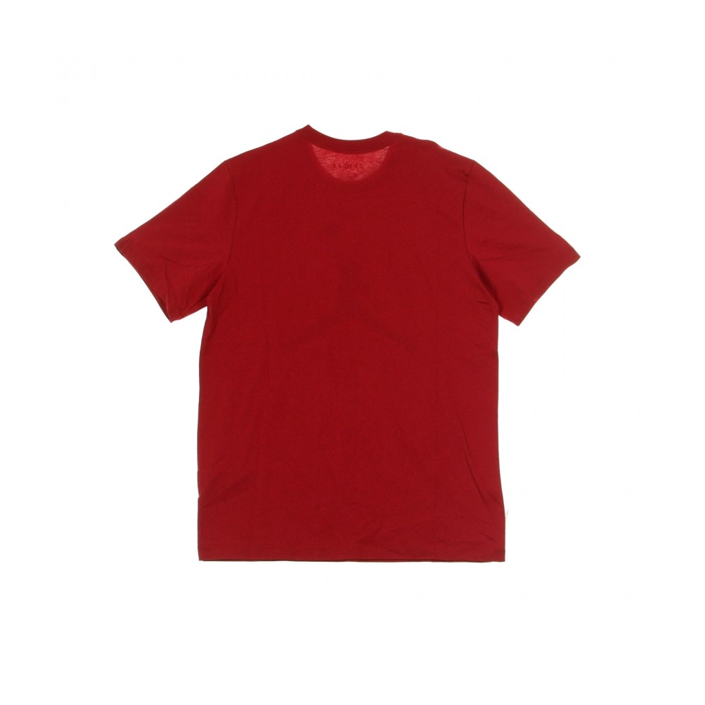 maglietta uomo jumpman crew GYM RED/BLACK