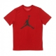 maglietta uomo jumpman crew GYM RED/BLACK