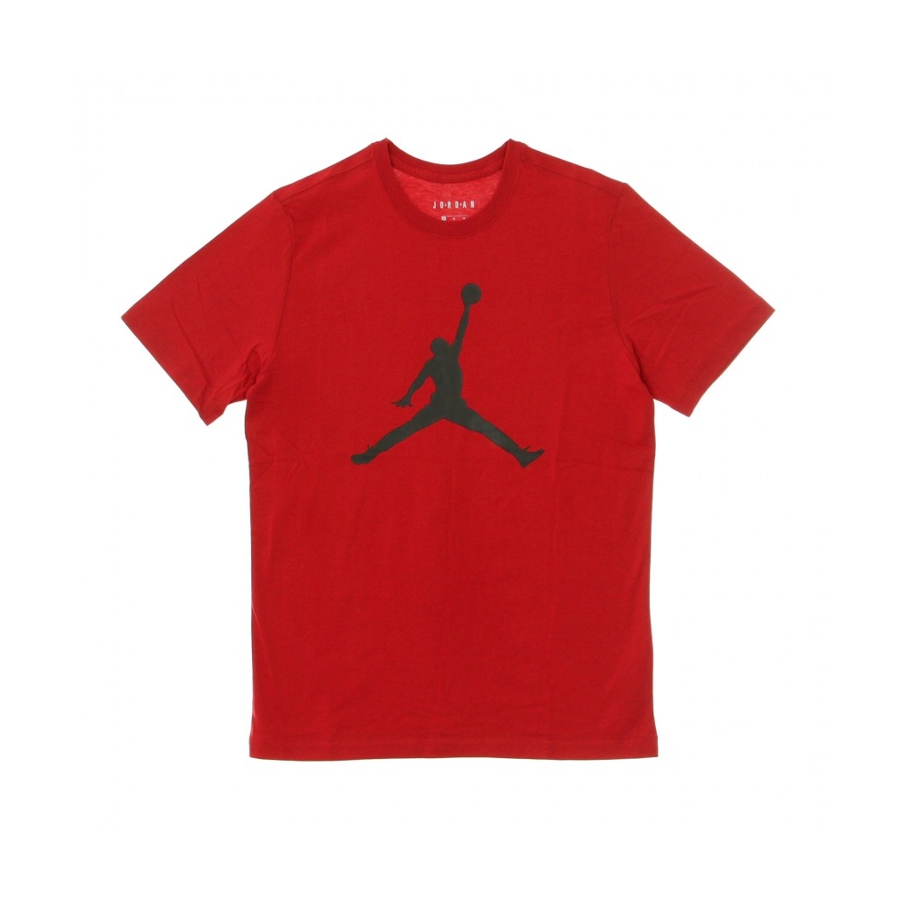 maglietta uomo jumpman crew GYM RED/BLACK