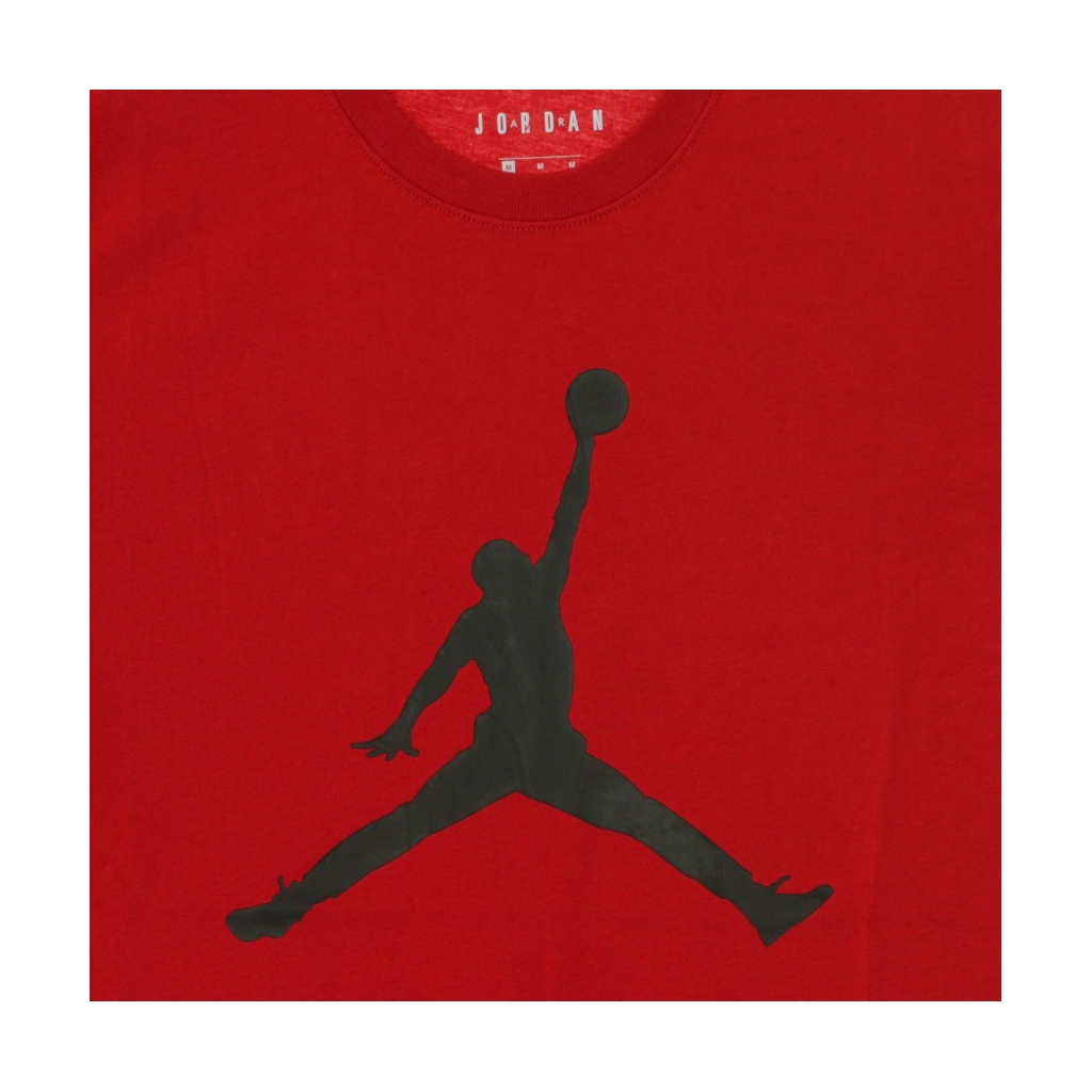 maglietta uomo jumpman crew GYM RED/BLACK