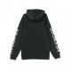 felpa cappuccio uomo jumpman classic fleece po BLACK/WHITE