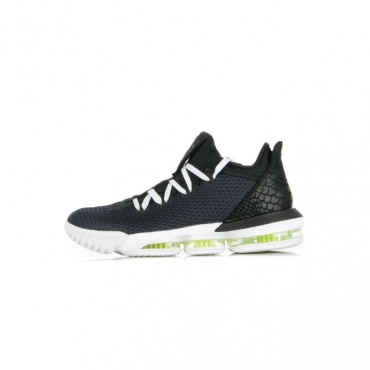 scarpa bassa uomo lebron xvi low BLACK/BLACK/SUMMIT WHITE/VOLT