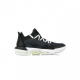 scarpa bassa uomo lebron xvi low BLACK/BLACK/SUMMIT WHITE/VOLT