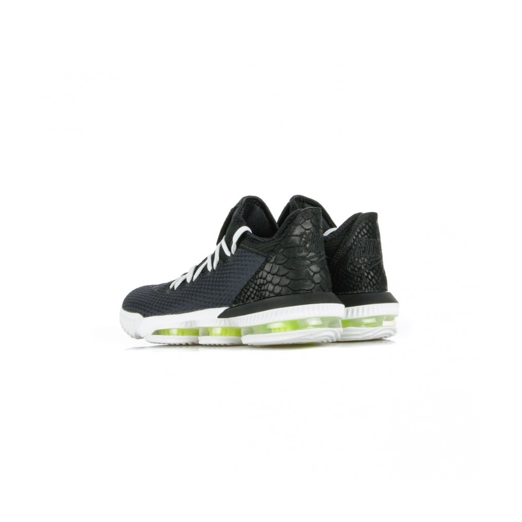 scarpa bassa uomo lebron xvi low BLACK BLACK SUMMIT WHITE VOLT