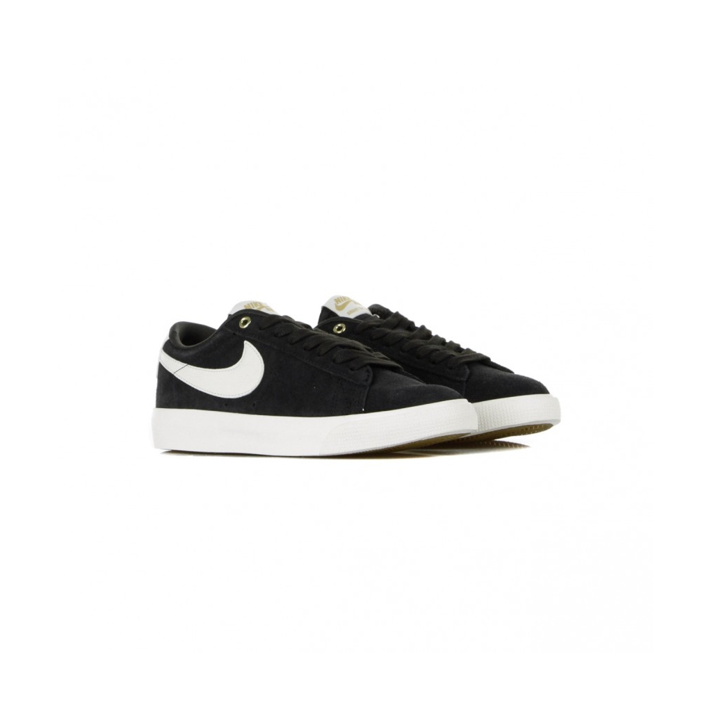 Nike sb blazer low gt best sale black sail