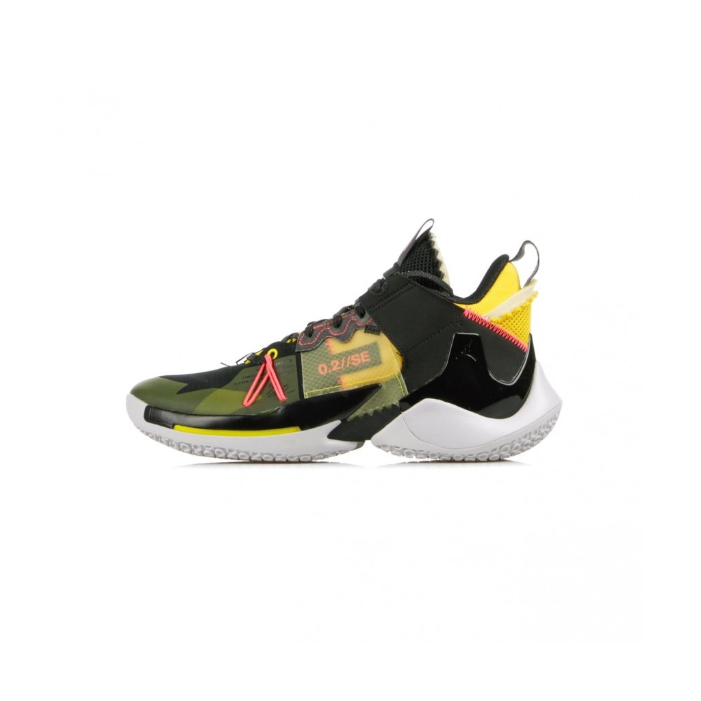 scarpa alta uomo jordan why not zero2 se x russell westbrook BLACK/FLASH CRIMSON/AMARILLO/VAST GREY