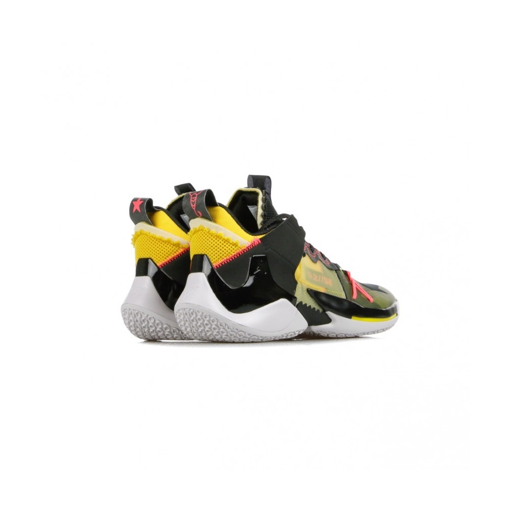 scarpa alta uomo jordan why not zero2 se x russell westbrook BLACK/FLASH CRIMSON/AMARILLO/VAST GREY