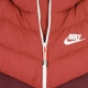 piumino uomo down fill windrunner jacket hd CEDAR/NIGHT MAROON/HABANERO RED/SAIL