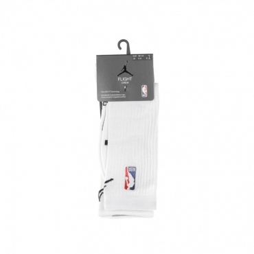 calza media uomo crew - nba WHITE/BLACK