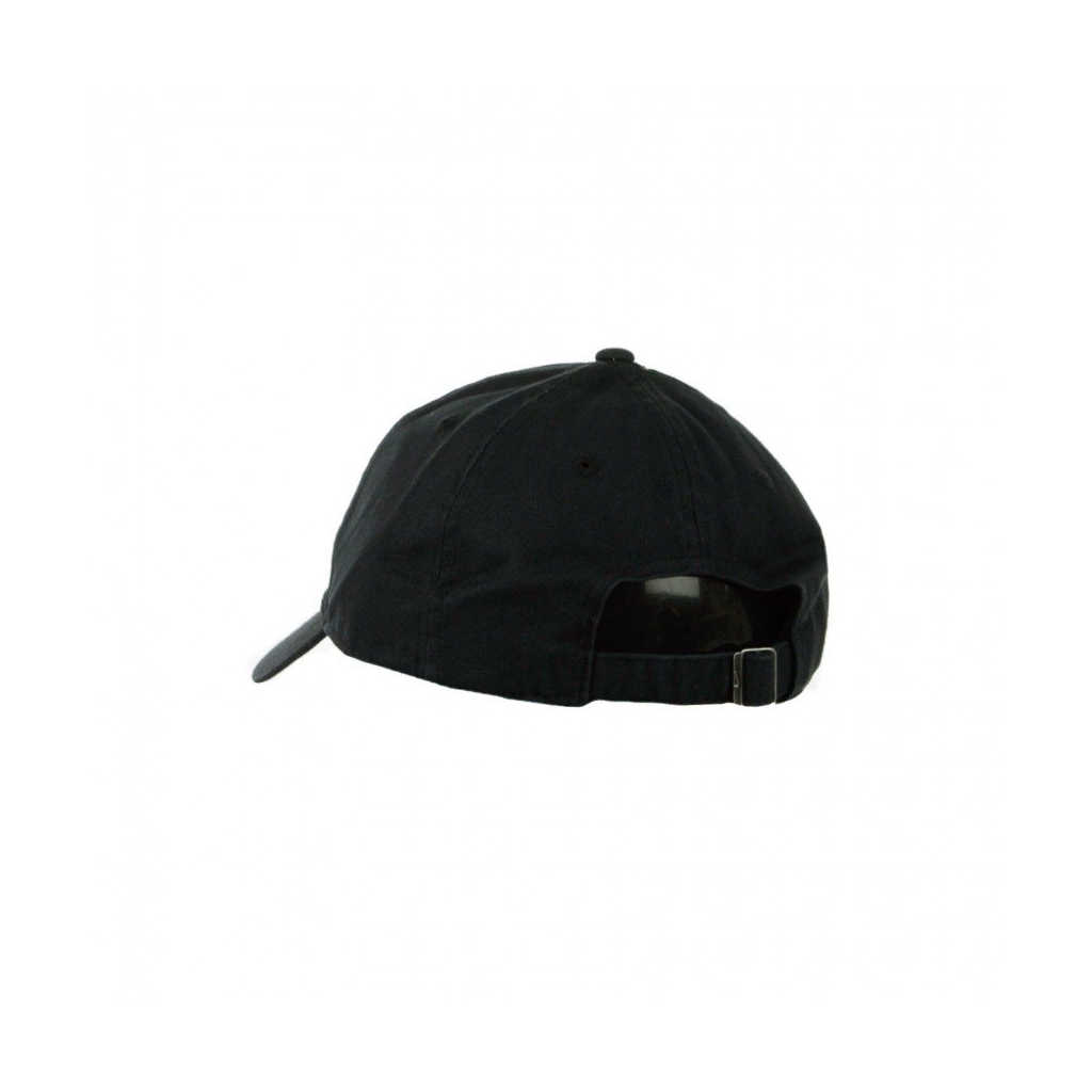 cappellino visiera curva uomo h86 futura washed BLACK/BLACK/WHITE