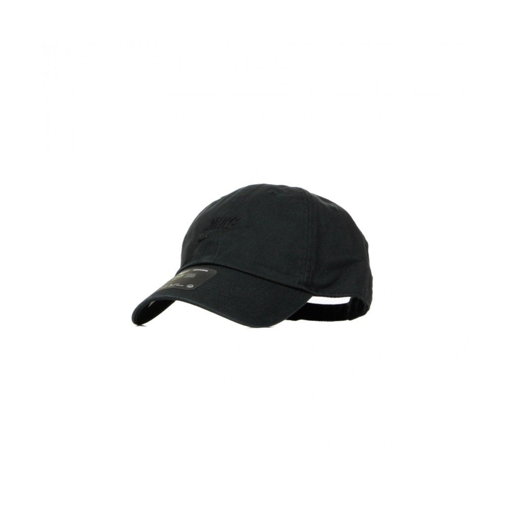 cappellino visiera curva uomo h86 futura washed BLACK/BLACK/BLACK