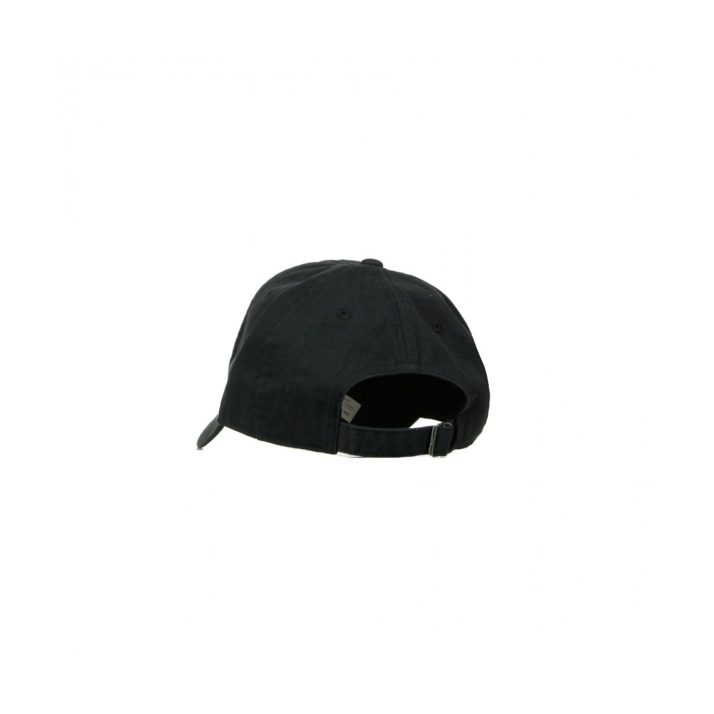 cappellino visiera curva uomo h86 futura washed BLACK/BLACK/BLACK