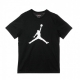 maglietta uomo jumpman crew BLACK/WHITE