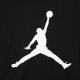 maglietta uomo jumpman crew BLACK/WHITE