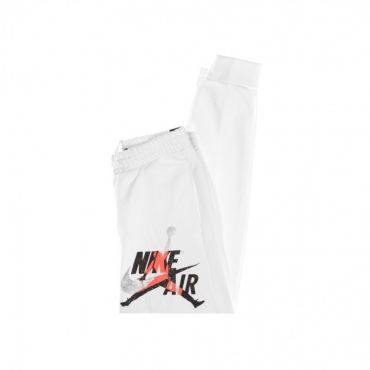 pantalone tuta leggero uomo classics jumpman pant WHITE