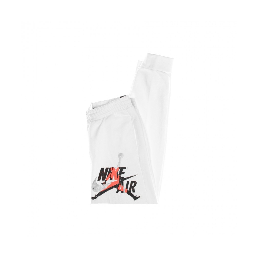 pantalone tuta leggero uomo classics jumpman pant WHITE