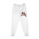 pantalone tuta leggero uomo classics jumpman pant WHITE