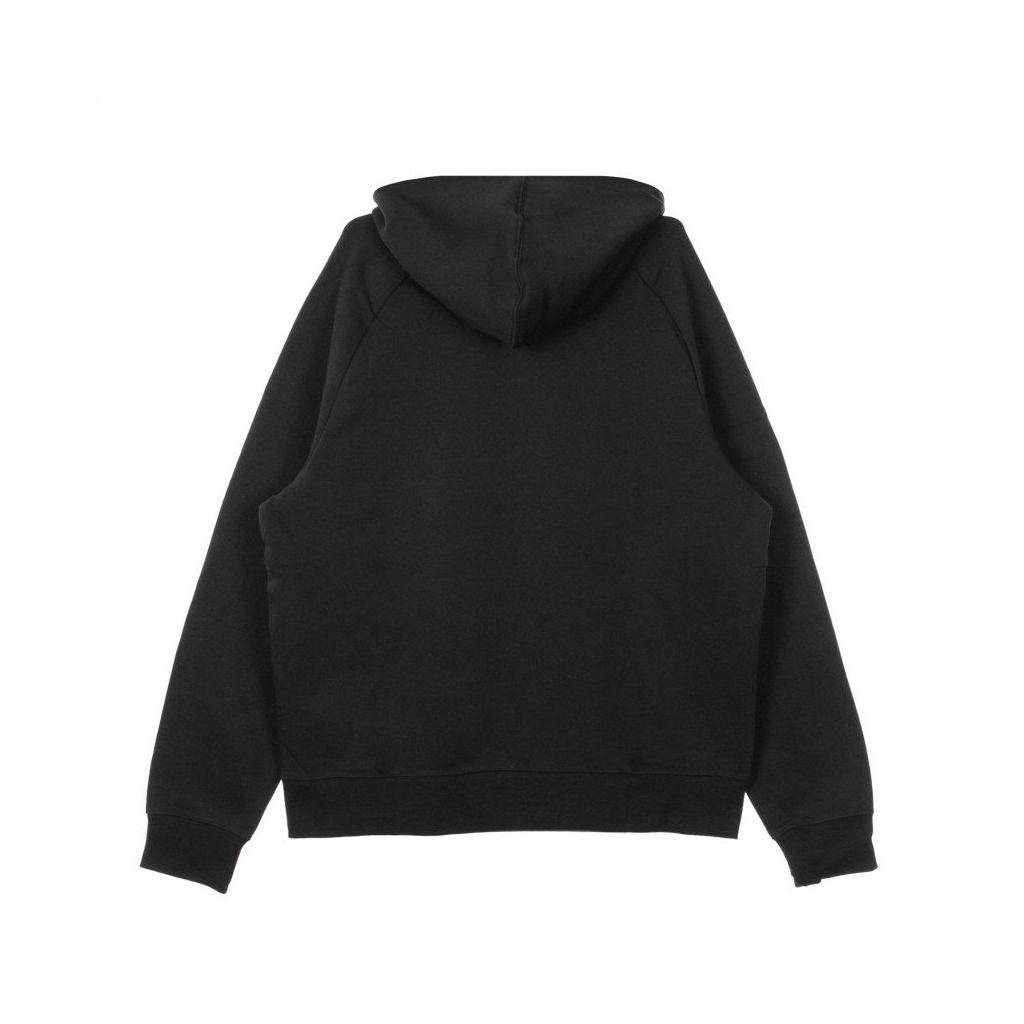 felpa cappuccio uomo air pullover hoodie BLACK/WHITE/BLACK/UNIVERSITY RED