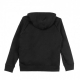 felpa cappuccio ragazzo air hoodie BLACK/BLACK/WHITE/UNIVERSITY RED