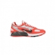 scarpa bassa uomo air ghost racer TRACK RED/BLACK/WHITE/METALLIC SILVER