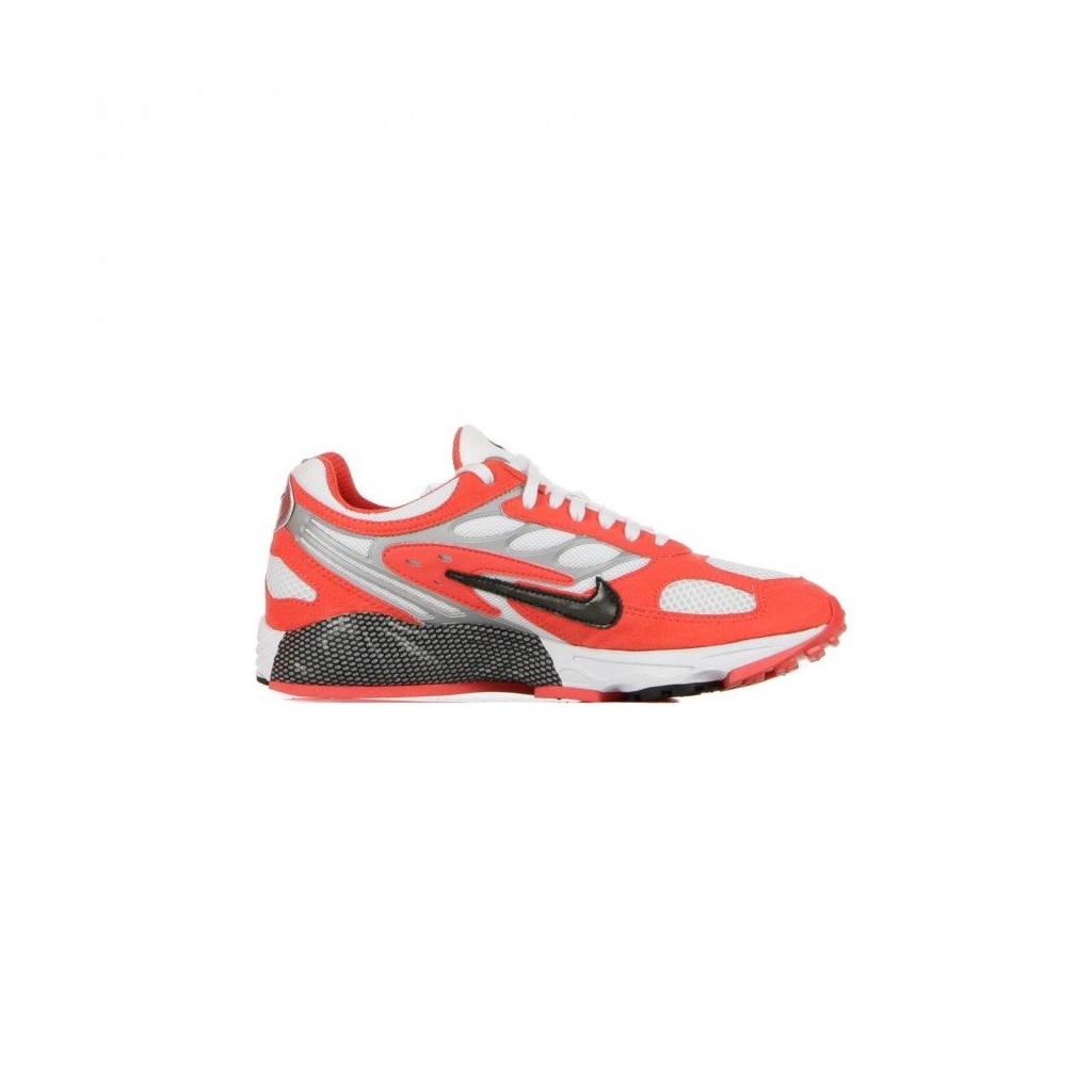 scarpa bassa uomo air ghost racer TRACK RED/BLACK/WHITE/METALLIC SILVER