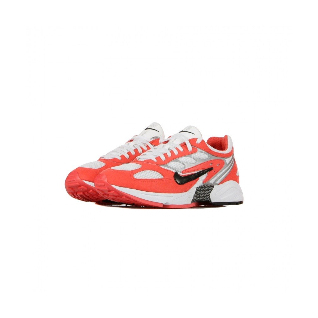 scarpa bassa uomo air ghost racer TRACK RED/BLACK/WHITE/METALLIC SILVER