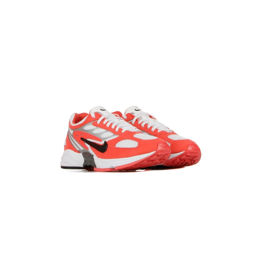 scarpa bassa uomo air ghost racer TRACK RED/BLACK/WHITE/METALLIC SILVER