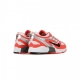 scarpa bassa uomo air ghost racer TRACK RED/BLACK/WHITE/METALLIC SILVER