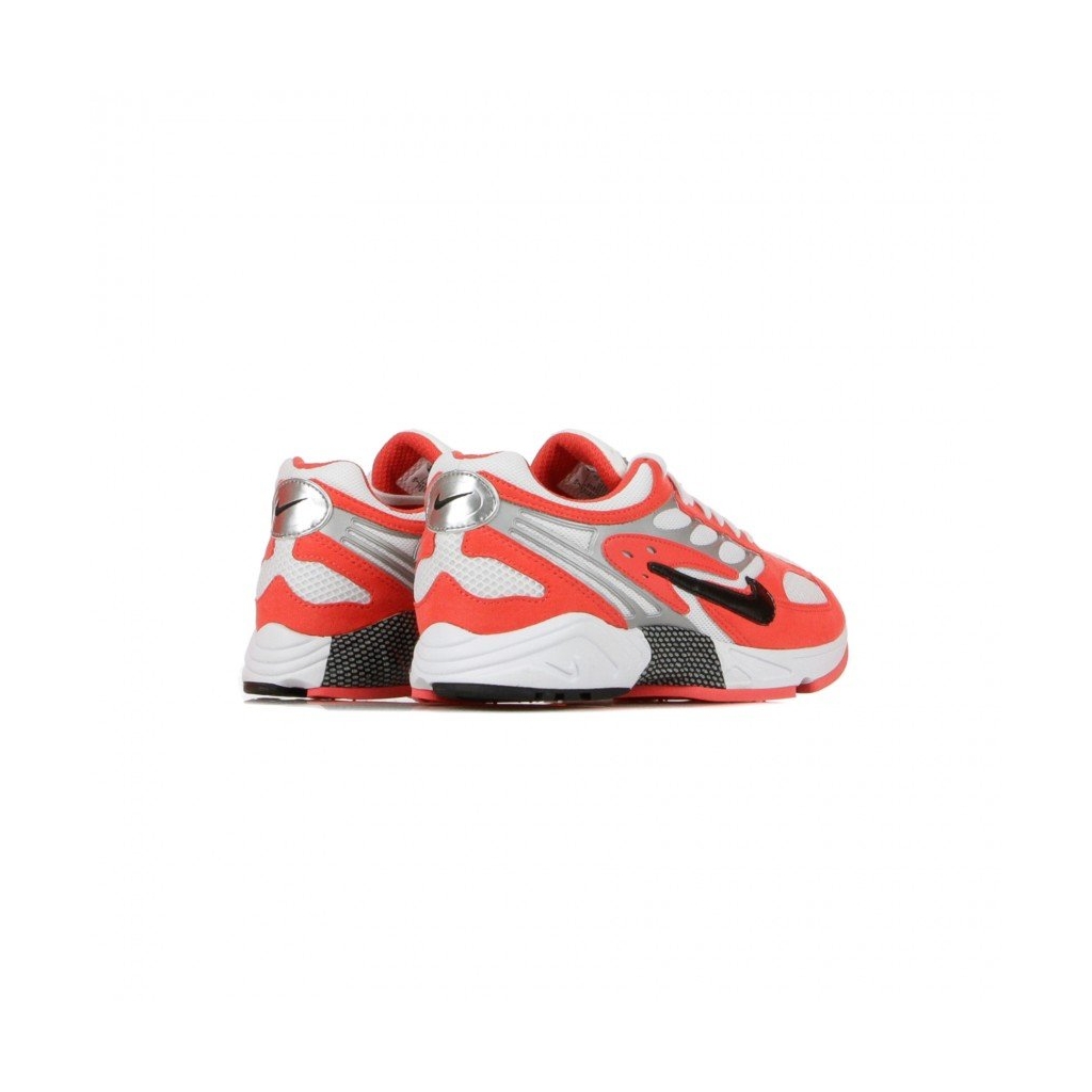 scarpa bassa uomo air ghost racer TRACK RED/BLACK/WHITE/METALLIC SILVER