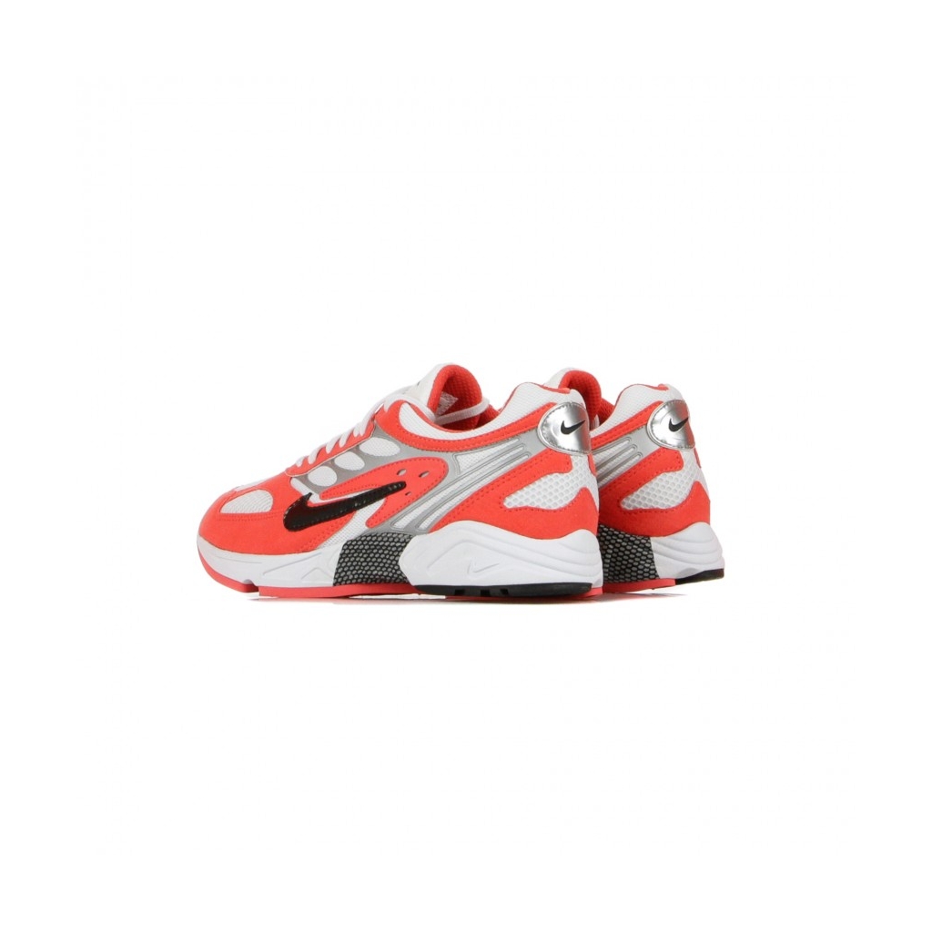 scarpa bassa uomo air ghost racer TRACK RED/BLACK/WHITE/METALLIC SILVER