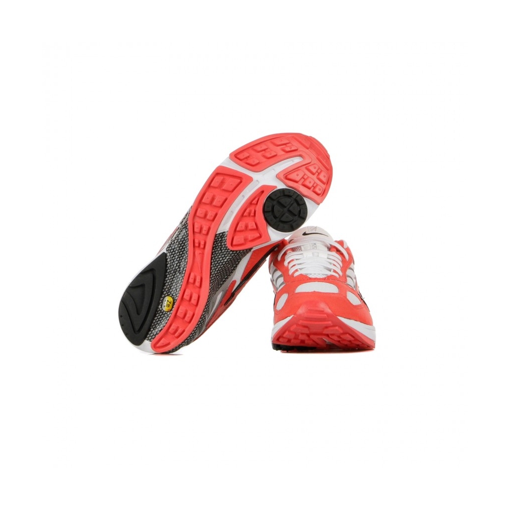 scarpa bassa uomo air ghost racer TRACK RED/BLACK/WHITE/METALLIC SILVER