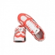 scarpa bassa uomo air ghost racer TRACK RED/BLACK/WHITE/METALLIC SILVER