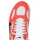 scarpa bassa uomo air ghost racer TRACK RED/BLACK/WHITE/METALLIC SILVER