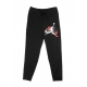 pantalone tuta leggero uomo classics jumpman pant BLACK/GYM RED/WHITE