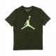 maglietta uomo jumpman crew SEQUOIA/GHOST GREEN