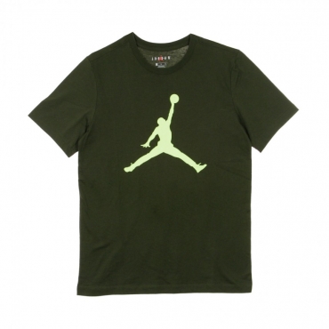 maglietta uomo jumpman crew SEQUOIA/GHOST GREEN