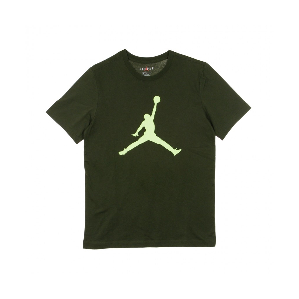 maglietta uomo jumpman crew SEQUOIA/GHOST GREEN