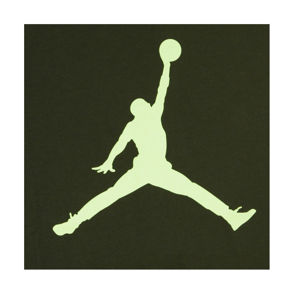 maglietta uomo jumpman crew SEQUOIA/GHOST GREEN