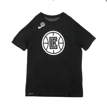 maglietta uomo nba dry tee city edition loscli BLACK