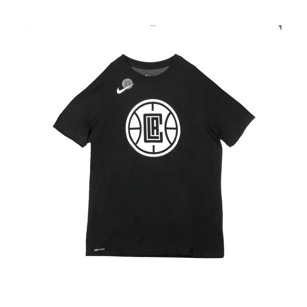 maglietta uomo nba dry tee city edition loscli BLACK