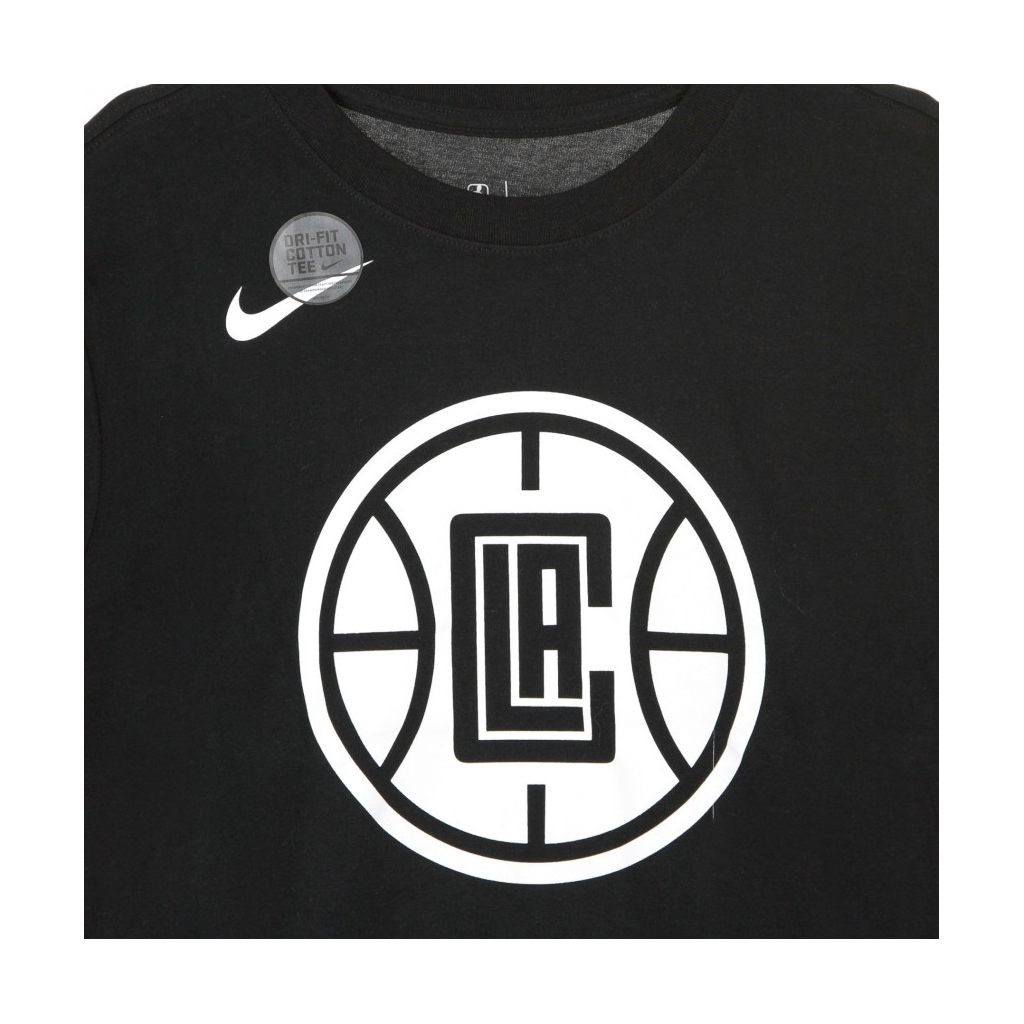 maglietta uomo nba dry tee city edition loscli BLACK