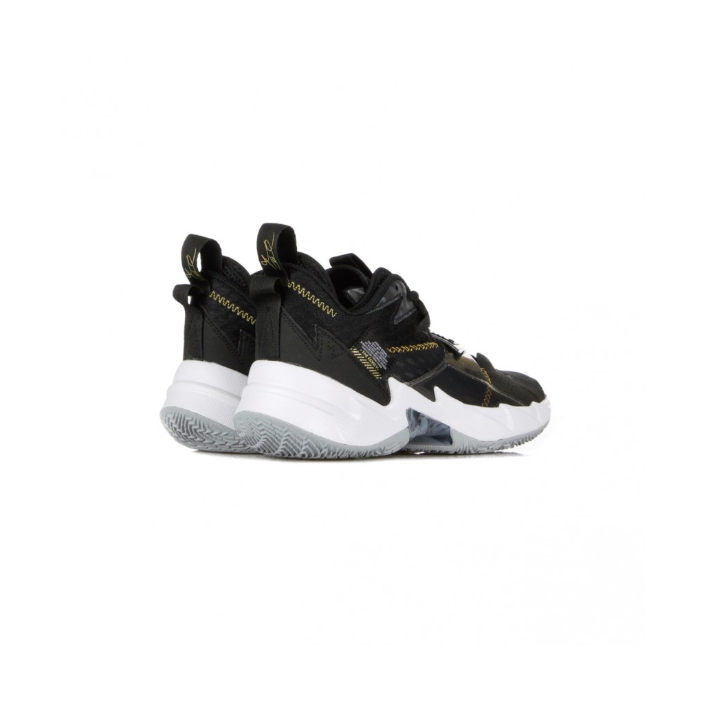 scarpa alta uomo jordan why not zero3 x russell westbrook BLACK/METALLIC GOLD/BLACK