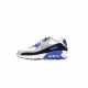 scarpa bassa ragazzo air max 90 ltr gs WHITE/PARTICLE GREY/LT SMOKE GREY